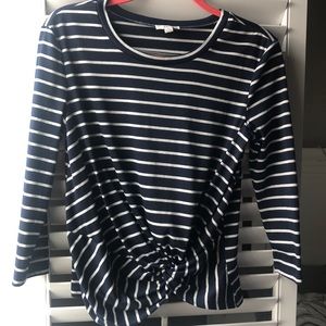 Storee Front Knot Top